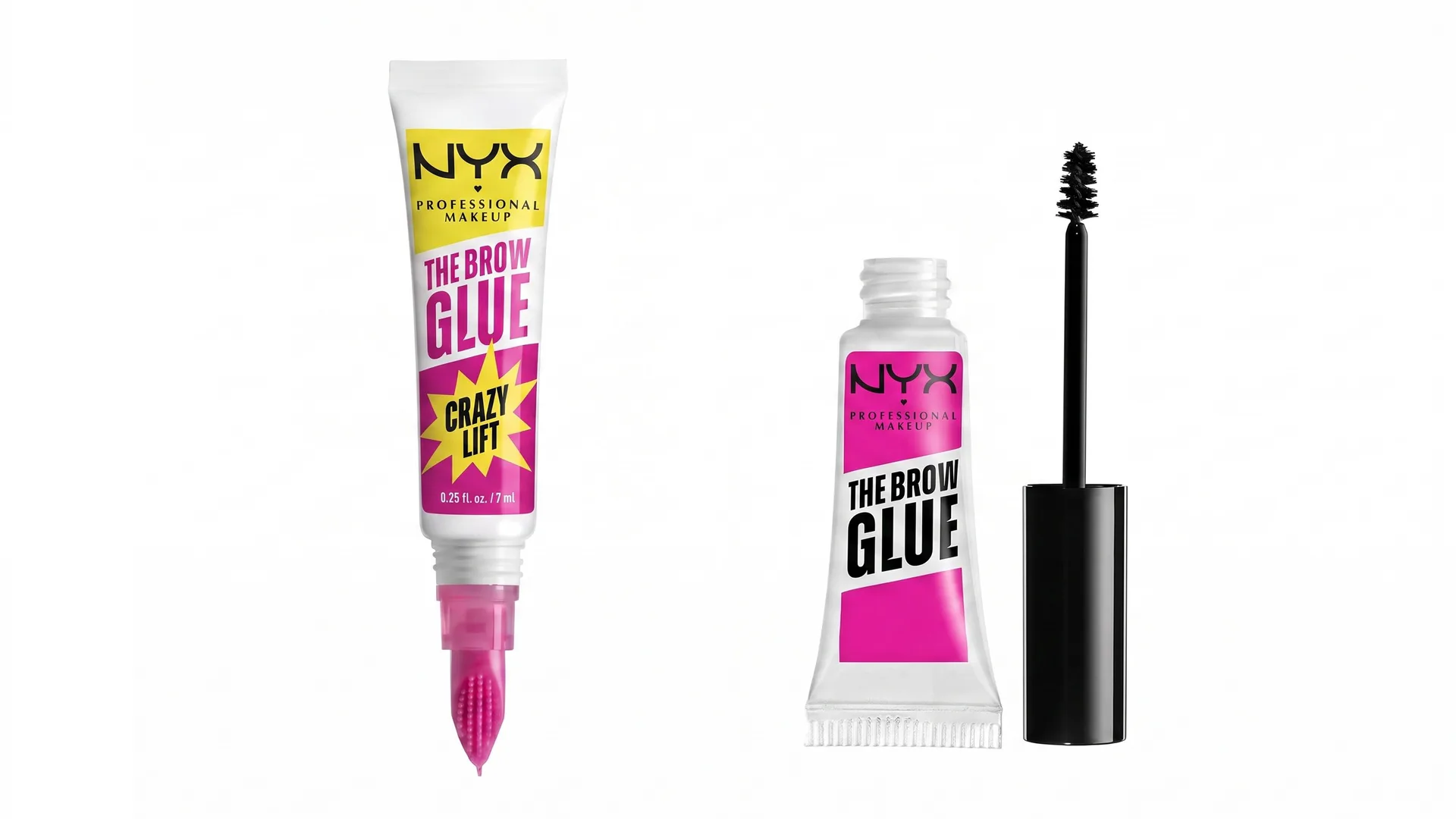 NYX Brow Glue یا Crazy Lift؟ کدام ژل ابرو برای شما مناسب‌تر است؟