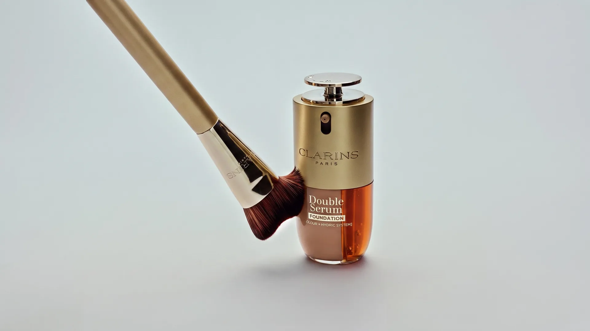 Clarins Double Serum Foundation محصولی جدید از برند کلارنس
