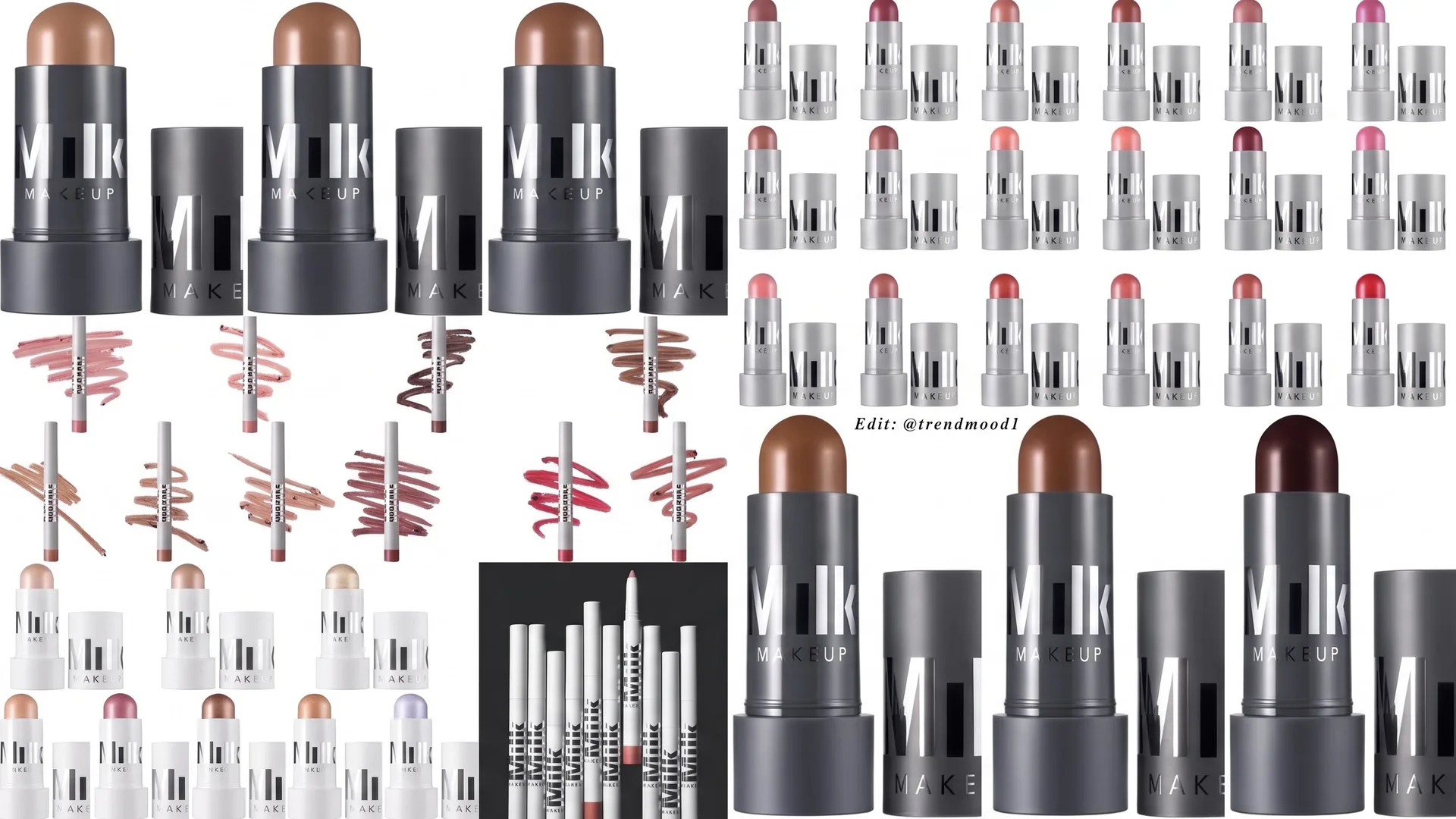 Milk Makeup با یک کالکشن کاملاً جدید از محصولات استیکی بازگشت.