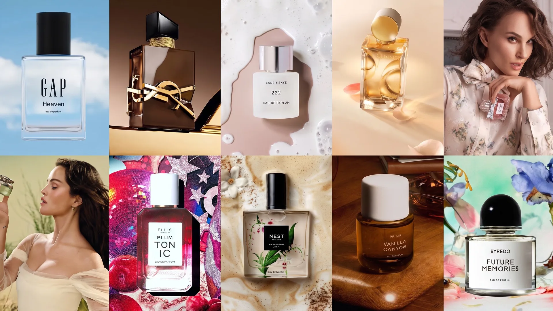 بهترین عطرهای جدید آگوست ۲۰۲۶؛ از نسخه بازطراحی‌شده Miss Dior تا دومین عطر Rare Beauty