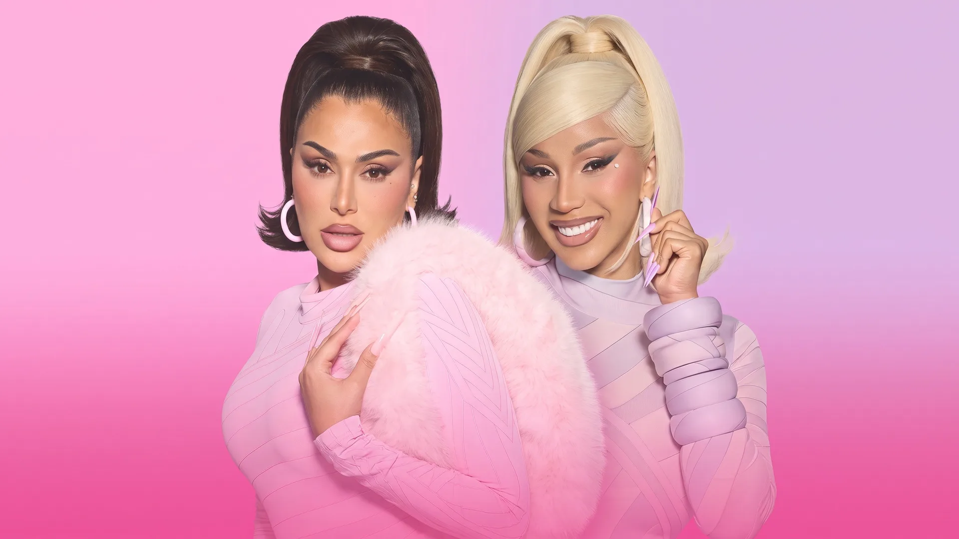  Huda Beauty تبدیل به Cardi Beauty شد؟ همکاری جدید هدی کتن و کاردی بی معرفی شد.