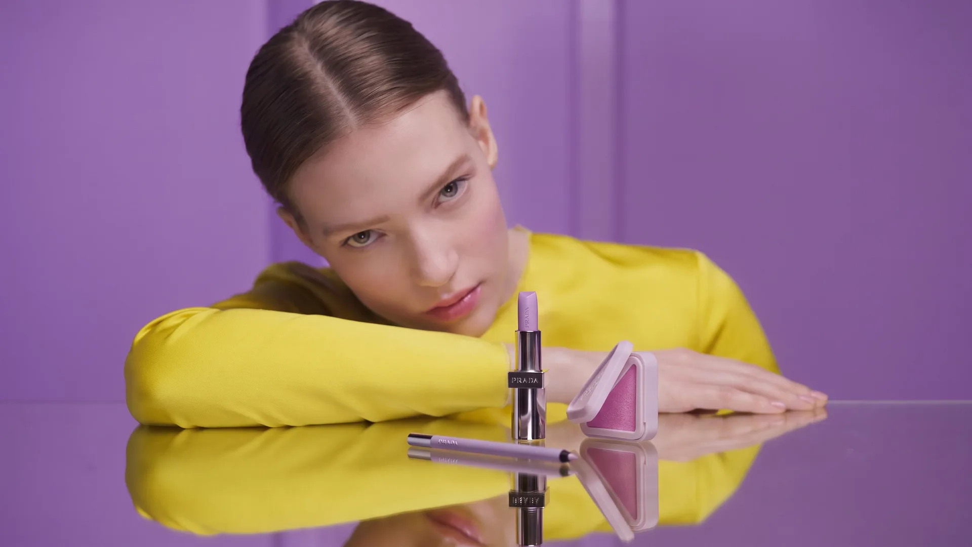 کالکشن جدید Wisteria پرادا بیوتی؛ معرفی محصولات و شیدهای جدید Prada Beauty