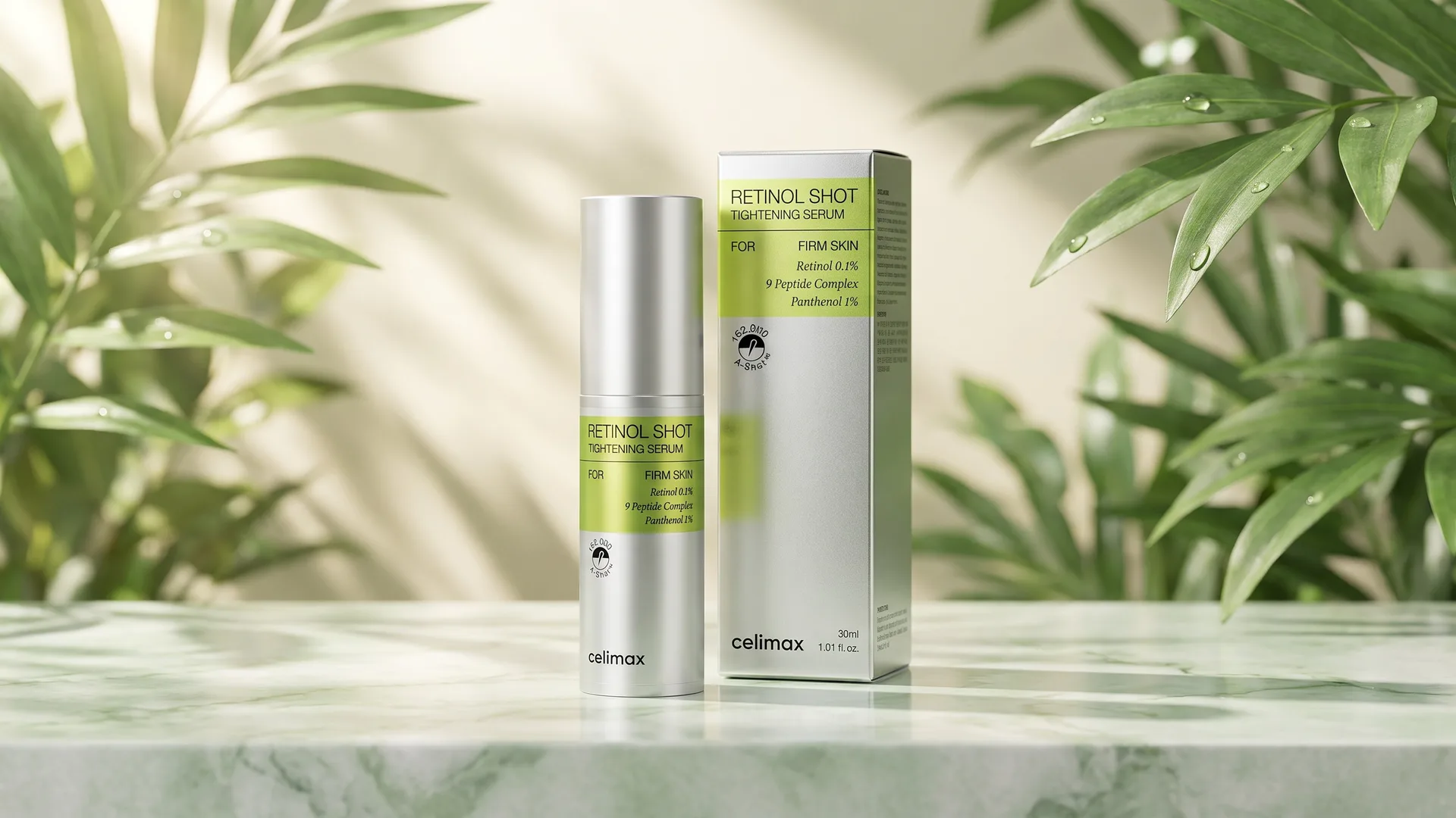 The Vita A Retinol Shot Tightening Serum؛ سرم رتینول برای پوست صاف‌تر و سفت‌تر