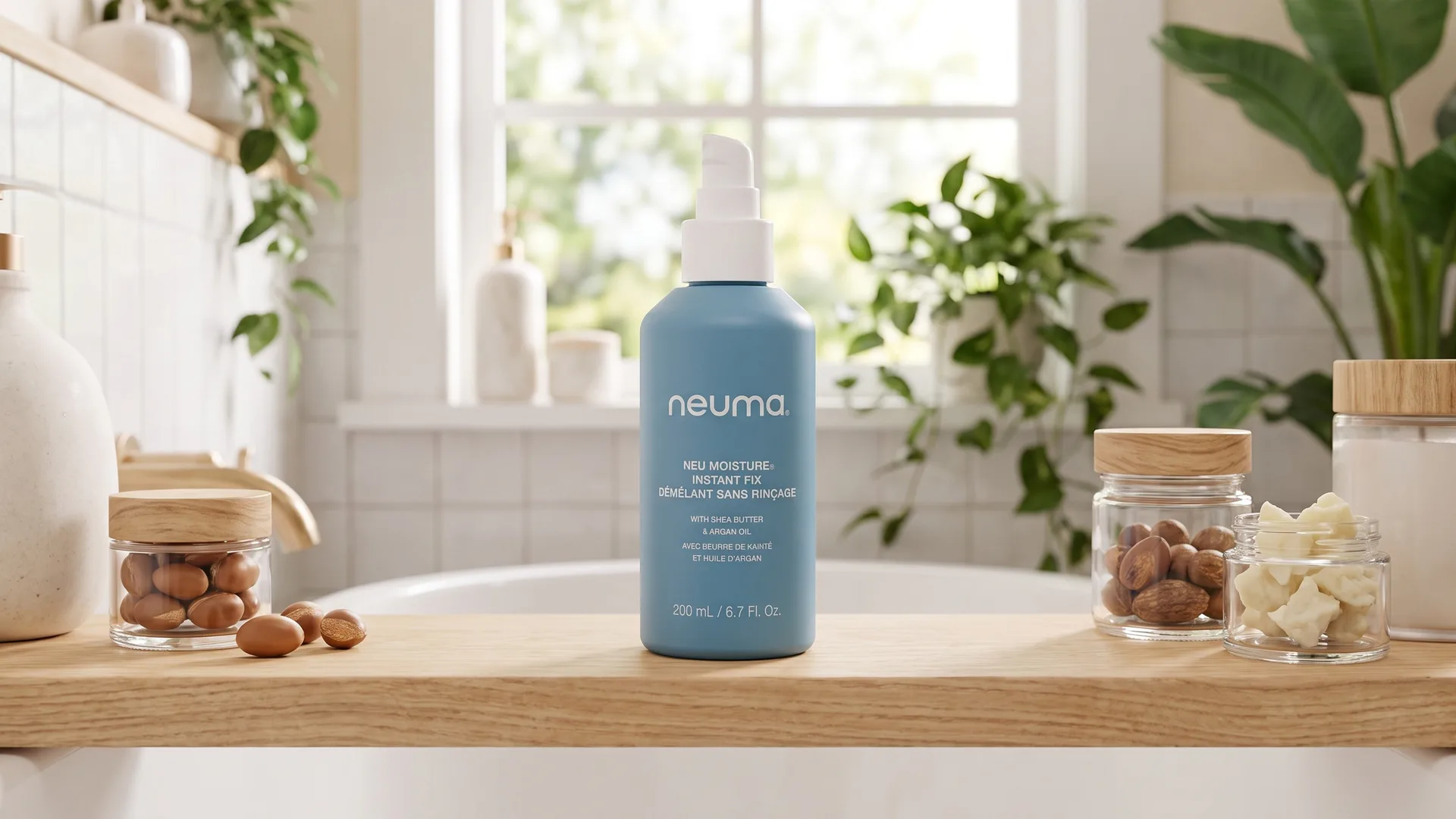 Neuma Neu Moisture Instant Fix؛ اسپری چندکاره برای موهای خشک و کدر